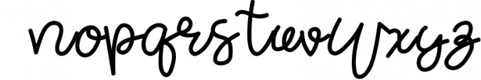 Wooden Boomerang - A Handwritten Font Duo 1 Font UPPERCASE
