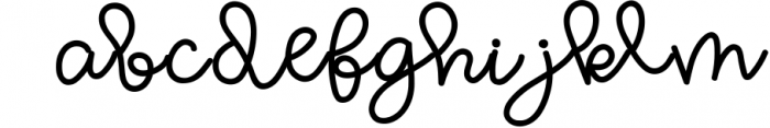 Wooden Boomerang - A Handwritten Font Duo 1 Font LOWERCASE