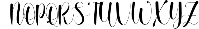 Workings | Modern Script Font Font UPPERCASE