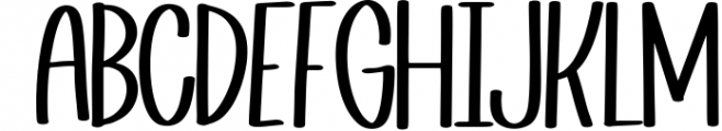 Worthy - A Simple Type With Swooshy Alternatives Font UPPERCASE