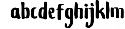 Wowangle Brush Script (Bonus Font) Font LOWERCASE