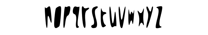WOH Font LOWERCASE