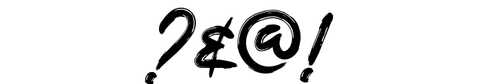 WONDERKID Font OTHER CHARS