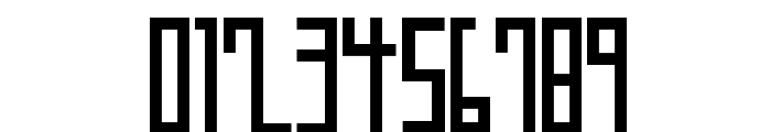 WOODCUTTER FUTURE Font OTHER CHARS