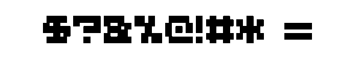 WOOJOOAIDP Font OTHER CHARS