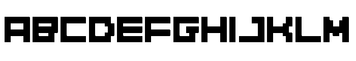 WOOJOOAIDP Font UPPERCASE