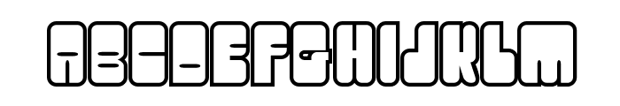 Woggle Font UPPERCASE