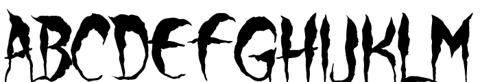 Wolf Moon Font LOWERCASE