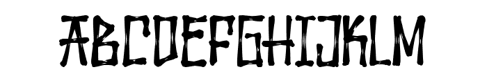 Wolfraid Font UPPERCASE