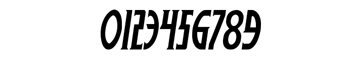 Wolf's Bane Semi-Italic Font OTHER CHARS