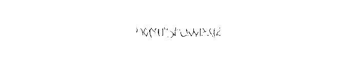 Wolfsfifth Font LOWERCASE