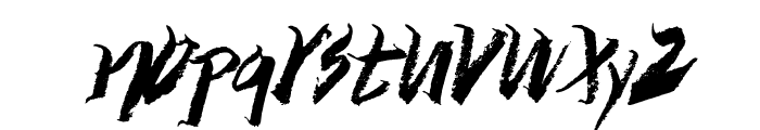 Wolvos-Medium Font LOWERCASE