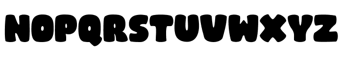 Woly Wonka Regular Font UPPERCASE