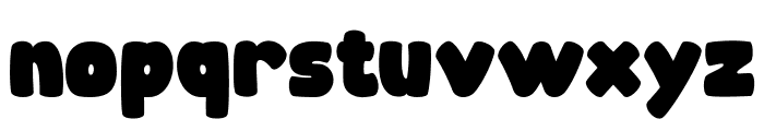 Woly Wonka Regular Font LOWERCASE