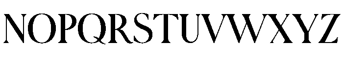 Womack Font LOWERCASE