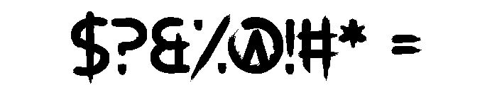Woman1 Font OTHER CHARS