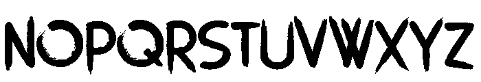 Woman1 Font UPPERCASE