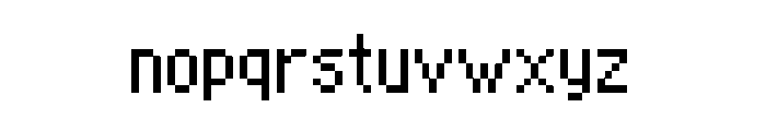 Wonder Mail Font LOWERCASE