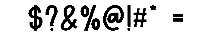 Wonder Season Regular Font OTHER CHARS