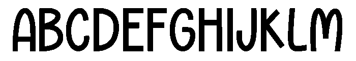 Wonder Season Regular Font UPPERCASE