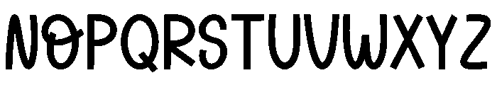 Wonder Season Regular Font UPPERCASE