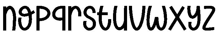 Wonder Season Regular Font LOWERCASE