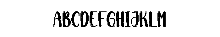Wonder Winter Font UPPERCASE