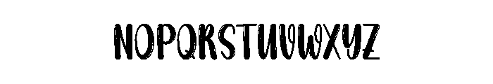 Wonder Winter Font UPPERCASE