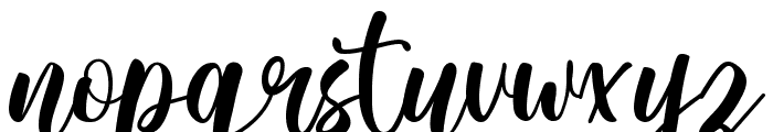 Wonderblend Demo Font LOWERCASE