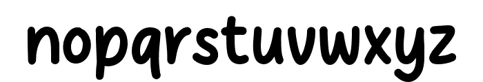 Wondercity Font LOWERCASE