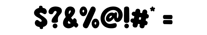 Wonderful Christmas Regular Font OTHER CHARS