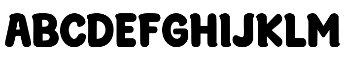Wonderful Christmas Regular Font UPPERCASE