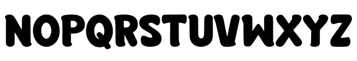 Wonderful Christmas Regular Font UPPERCASE