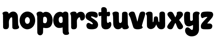 Wonderful Christmas Regular Font LOWERCASE