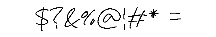 Wonderful Islands Font OTHER CHARS