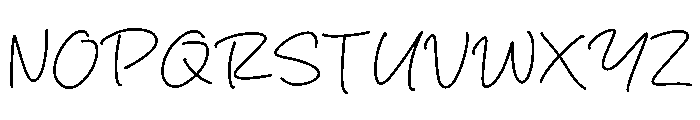 Wonderful Islands Font UPPERCASE