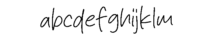 Wonderful Islands Font LOWERCASE