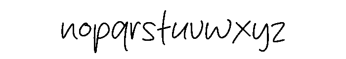 Wonderful Islands Font LOWERCASE