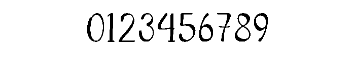Wonderful Lovely Font OTHER CHARS