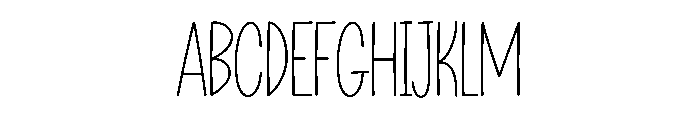 Wonderfull2 Font UPPERCASE