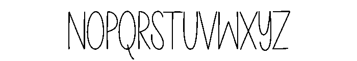 Wonderfull2 Font UPPERCASE