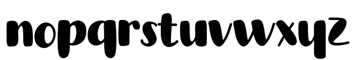Wonderfully Font LOWERCASE