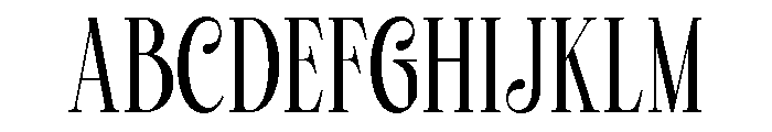 Wondering MiracleDEMO Regular Font UPPERCASE
