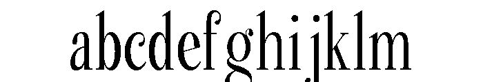 Wondering MiracleDEMO Regular Font LOWERCASE