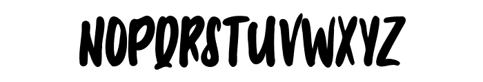 Wonderlover Font LOWERCASE