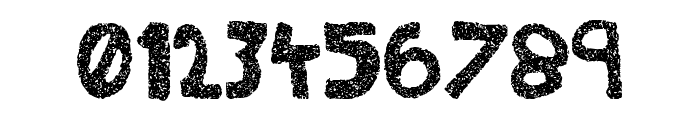 Woodcutter Noise Font OTHER CHARS