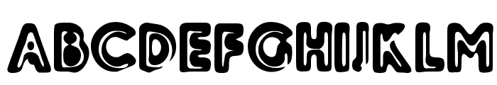 Woodcutter Relieve Font UPPERCASE