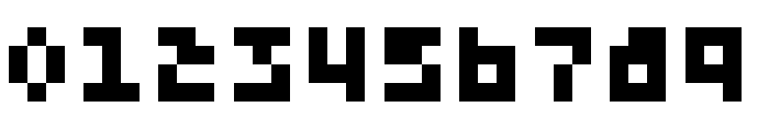 Wordsized Regular Font OTHER CHARS