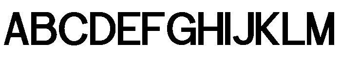 Worgant DEMO Black Font UPPERCASE