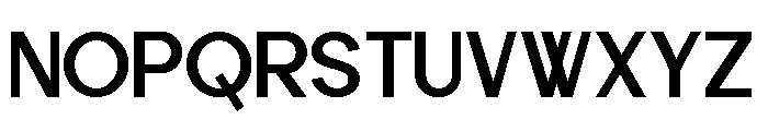 Worgant DEMO Black Font UPPERCASE